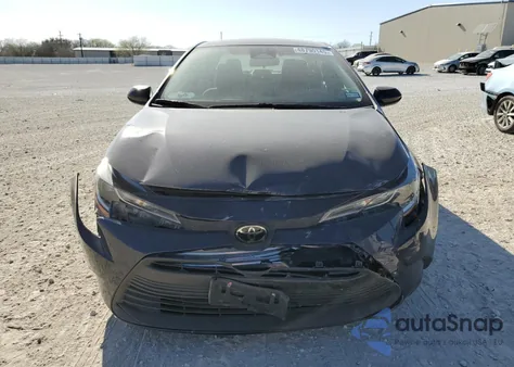 2023 Toyota Corolla Le из США, поврежденный, VIN 5YFB4MDE1PP073601